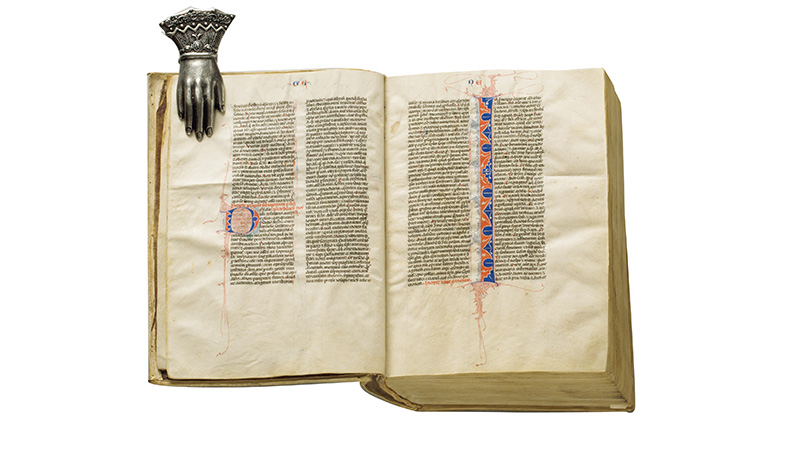 13世紀ラテン語写本聖書